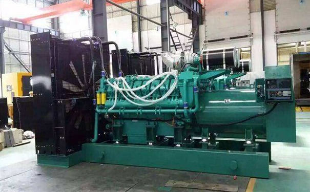 潍城科克500kw大型柴油发电机组出租
