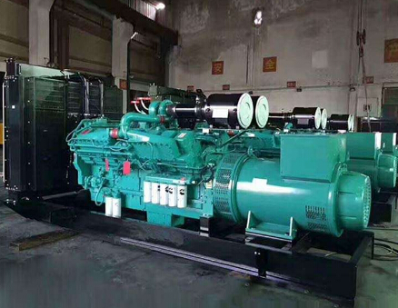 潍城科克400kw大型柴油发电机组