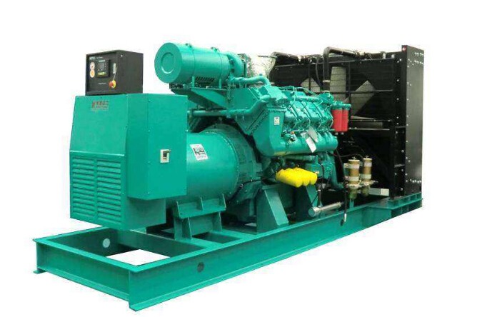 潍城科克300kw大型柴油发电机组
