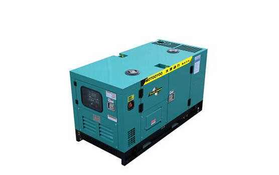 潍城科克50kw小型柴油发电机组