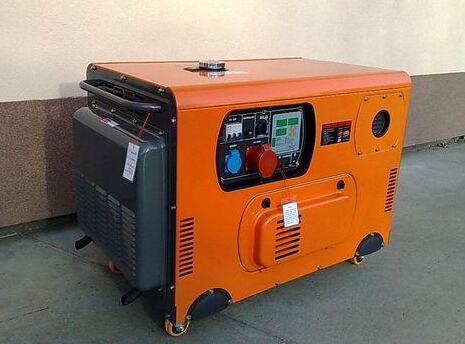 潍城科克10kw小型柴油发电机组