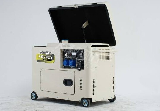 潍城科克8kw小型柴油发电机组