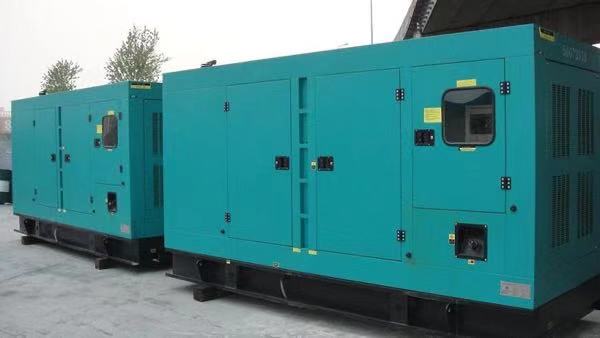 潍城康明斯400kw大型柴油二手发电机组