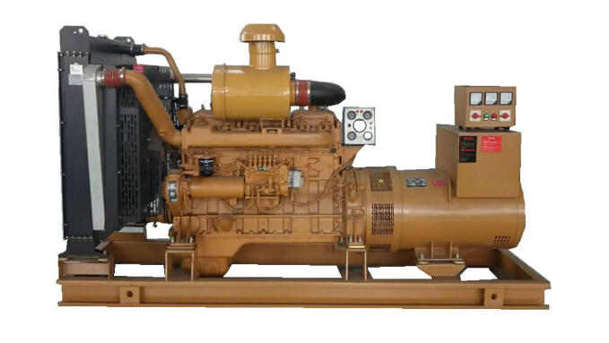 潍城上柴250kw大型柴油二手发电机组