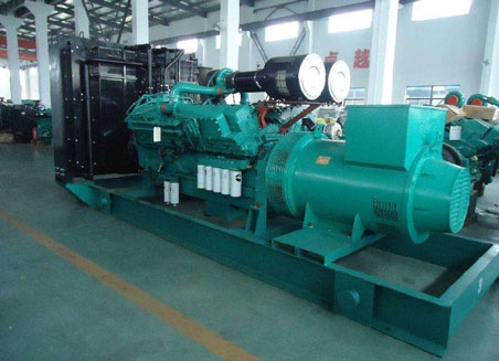 潍城800kw康明斯柴油发电机组