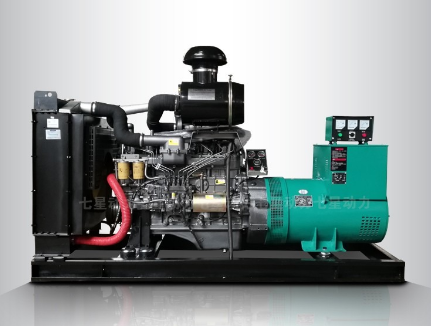 潍城全新泰豪250kw大型柴油发电机组